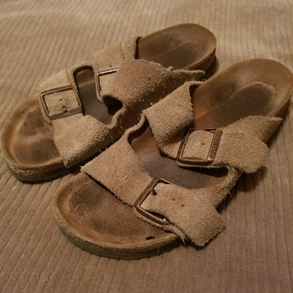 Birkenstocks sandals